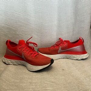 Nike Women's React Infinity Run Flyknit Running Shoes ‘Chili Red’